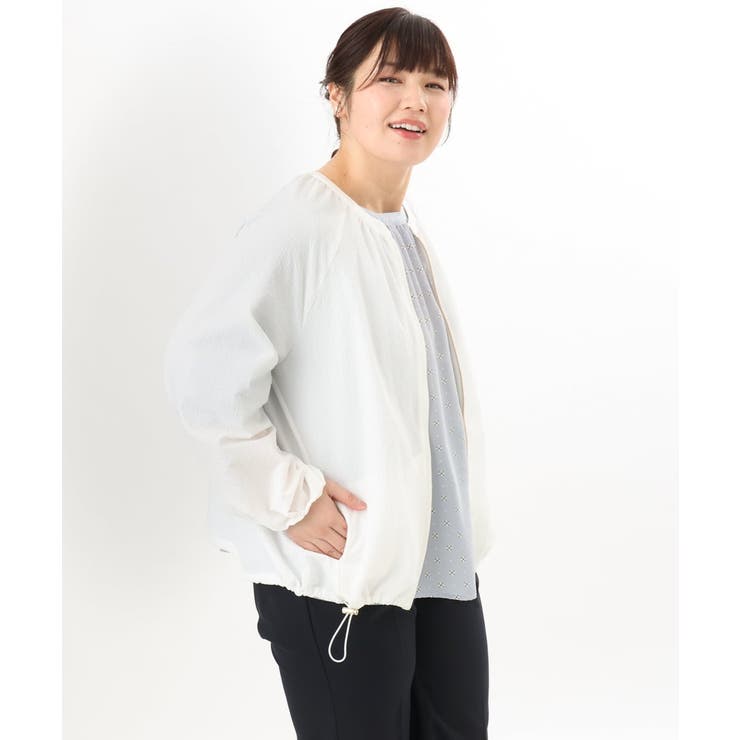 【大きいサイズ】ポコポコブルゾン | eur3 | 詳細画像22 