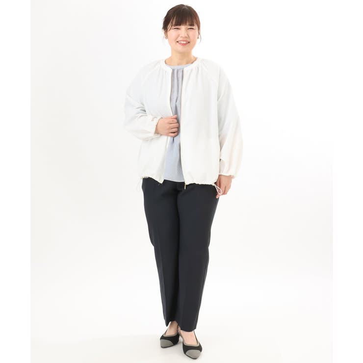 【大きいサイズ】ポコポコブルゾン | eur3 | 詳細画像23 