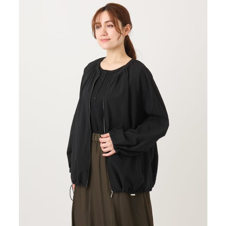 【大きいサイズ】ポコポコブルゾン | eur3 | 詳細画像25 