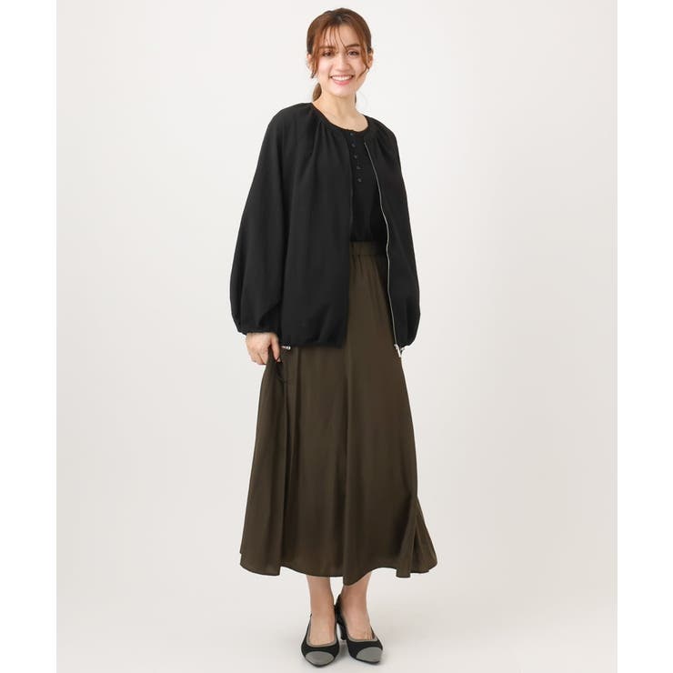 【大きいサイズ】ポコポコブルゾン | eur3 | 詳細画像27 