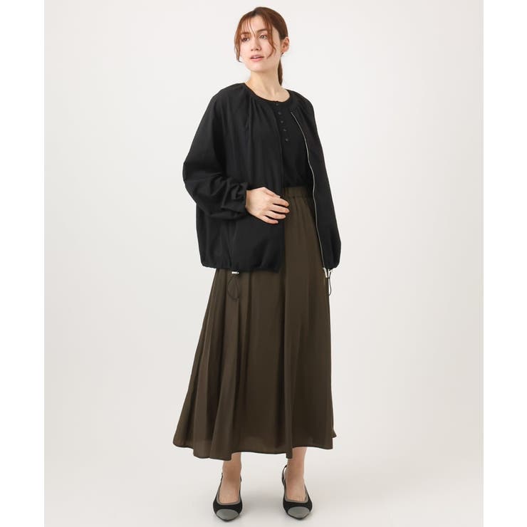 【大きいサイズ】ポコポコブルゾン | eur3 | 詳細画像28 