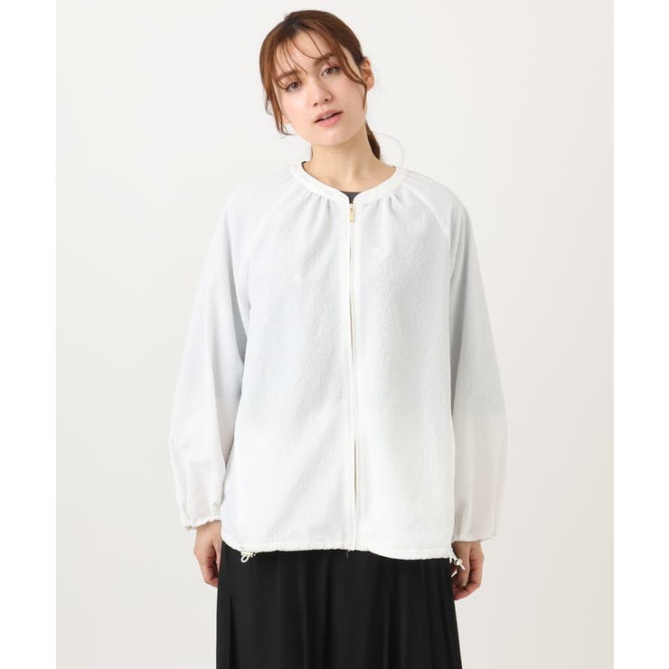 【大きいサイズ】ポコポコブルゾン | eur3 | 詳細画像3 