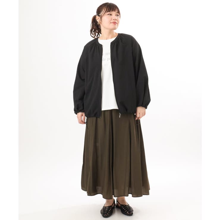 【大きいサイズ】ポコポコブルゾン | eur3 | 詳細画像32 