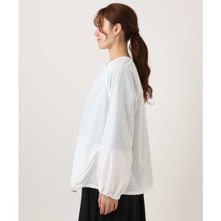 【大きいサイズ】ポコポコブルゾン | eur3 | 詳細画像4 