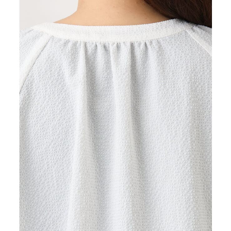 【大きいサイズ】ポコポコブルゾン | eur3 | 詳細画像6 