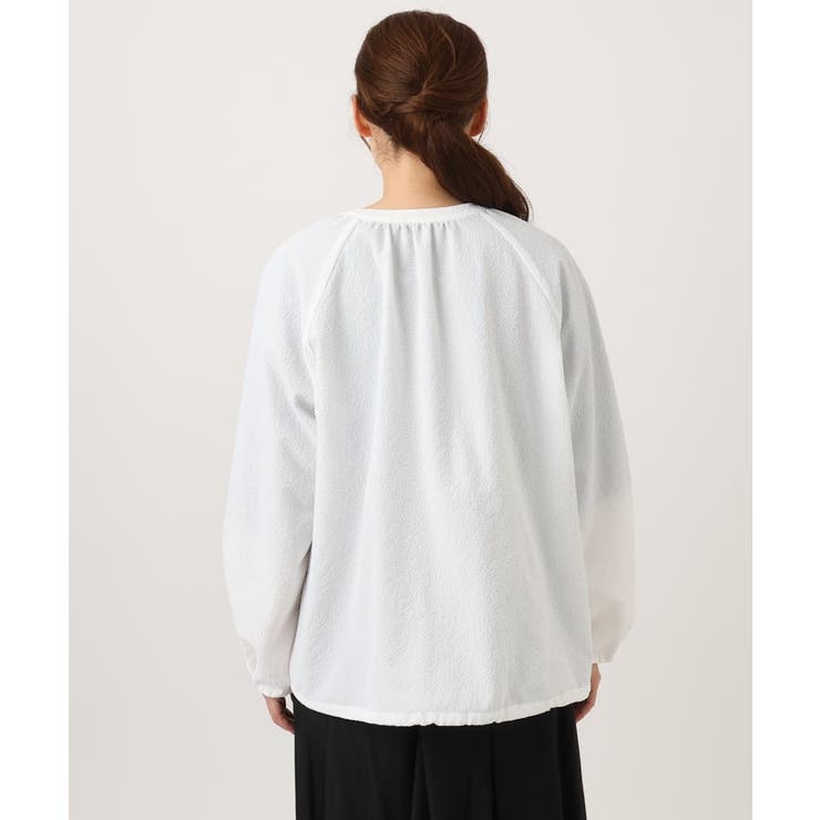 【大きいサイズ】ポコポコブルゾン | eur3 | 詳細画像7 