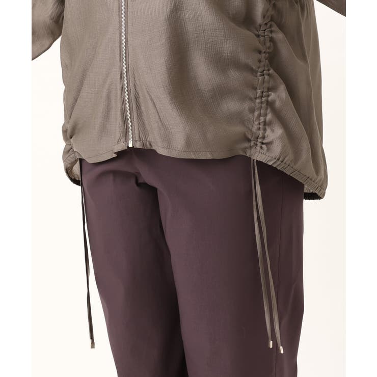 【大きいサイズ/2WAY】シアーライトブルゾン | eur3 | 詳細画像15 