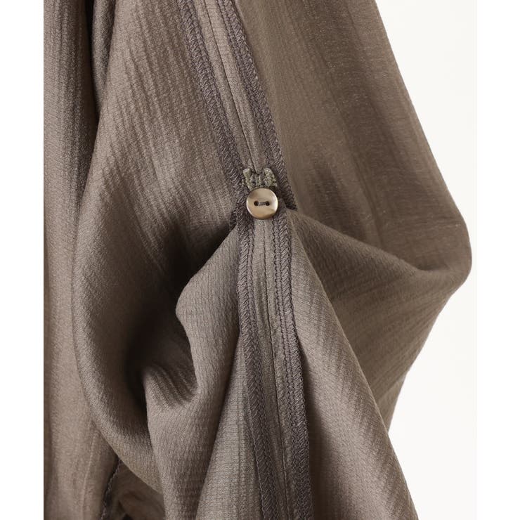 【大きいサイズ/2WAY】シアーライトブルゾン | eur3 | 詳細画像20 