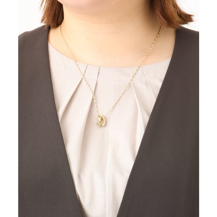 【大きいサイズ/接触冷感】カノコVネックジレ | eur3 | 詳細画像10 