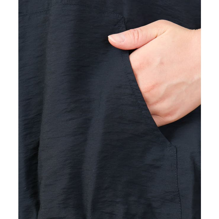 【大きいサイズ】シアーノースリーブフーディー | eur3 | 詳細画像10 