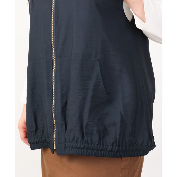 【大きいサイズ】シアーノースリーブフーディー | eur3 | 詳細画像11 