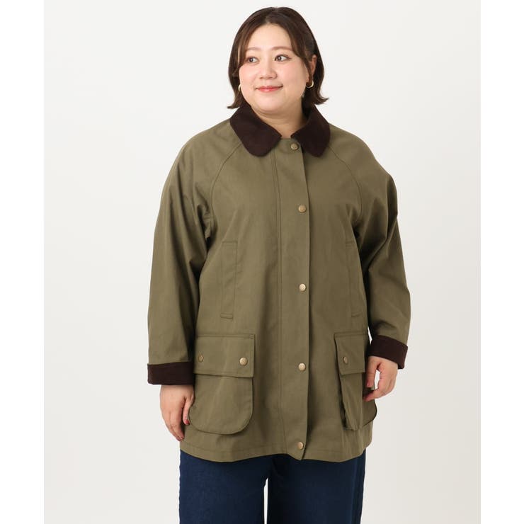 【大きいサイズ】ステンカラーワークジャケット | eur3 | 詳細画像11 