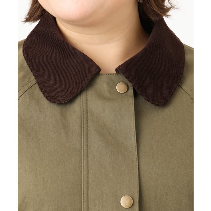 【大きいサイズ】ステンカラーワークジャケット | eur3 | 詳細画像14 