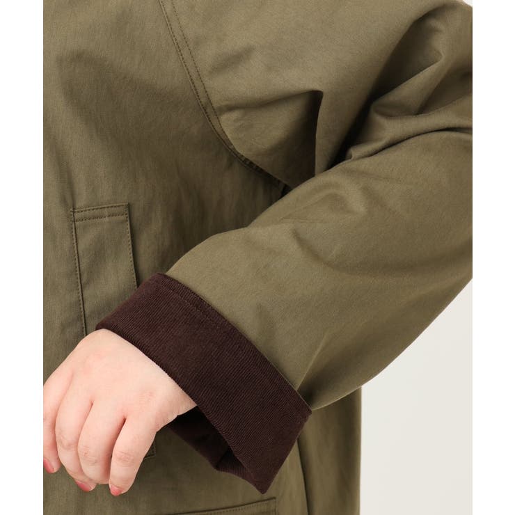 【大きいサイズ】ステンカラーワークジャケット | eur3 | 詳細画像15 