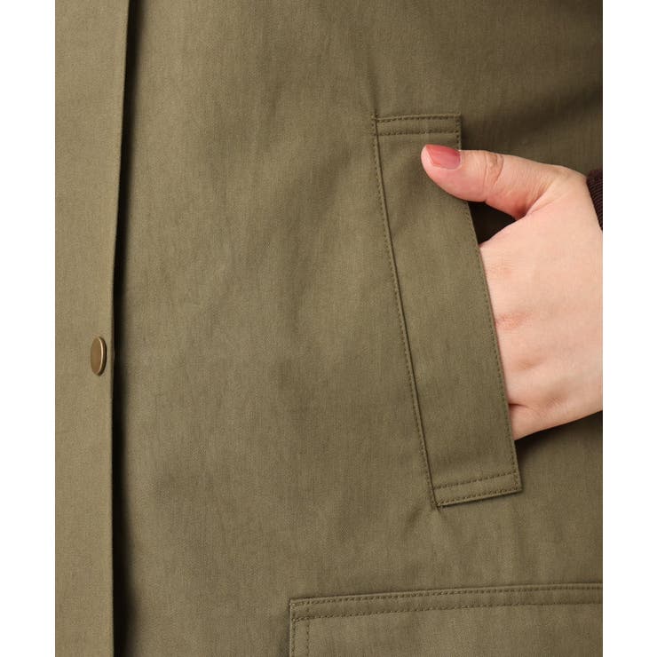 【大きいサイズ】ステンカラーワークジャケット | eur3 | 詳細画像16 