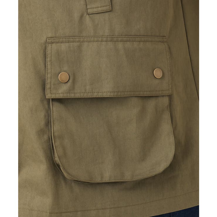 【大きいサイズ】ステンカラーワークジャケット | eur3 | 詳細画像17 