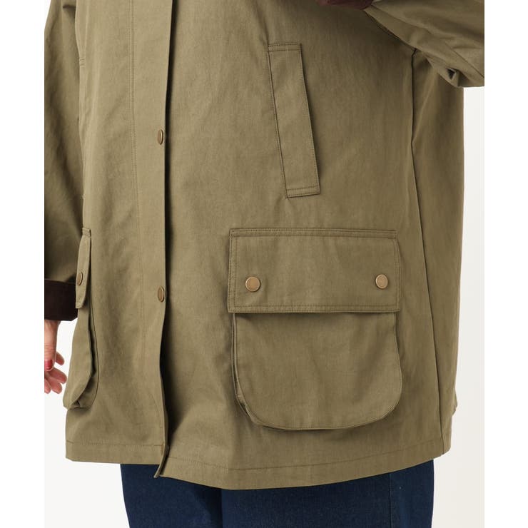 【大きいサイズ】ステンカラーワークジャケット | eur3 | 詳細画像18 