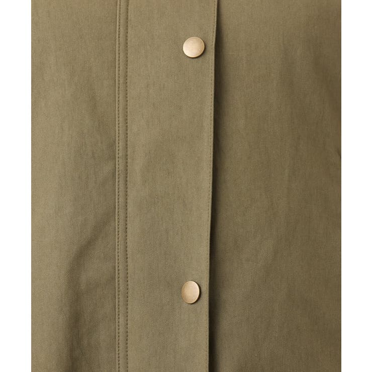 【大きいサイズ】ステンカラーワークジャケット | eur3 | 詳細画像19 