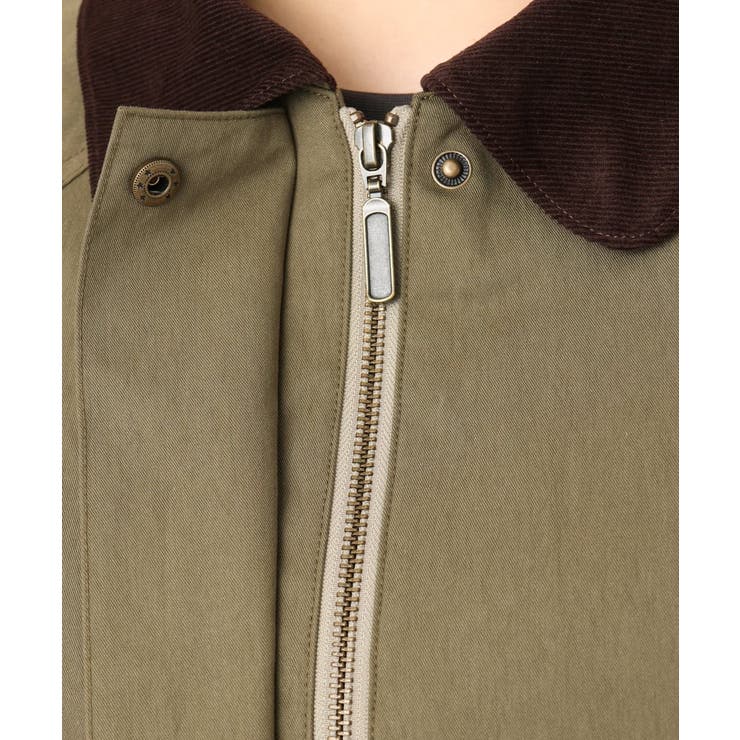 【大きいサイズ】ステンカラーワークジャケット | eur3 | 詳細画像21 