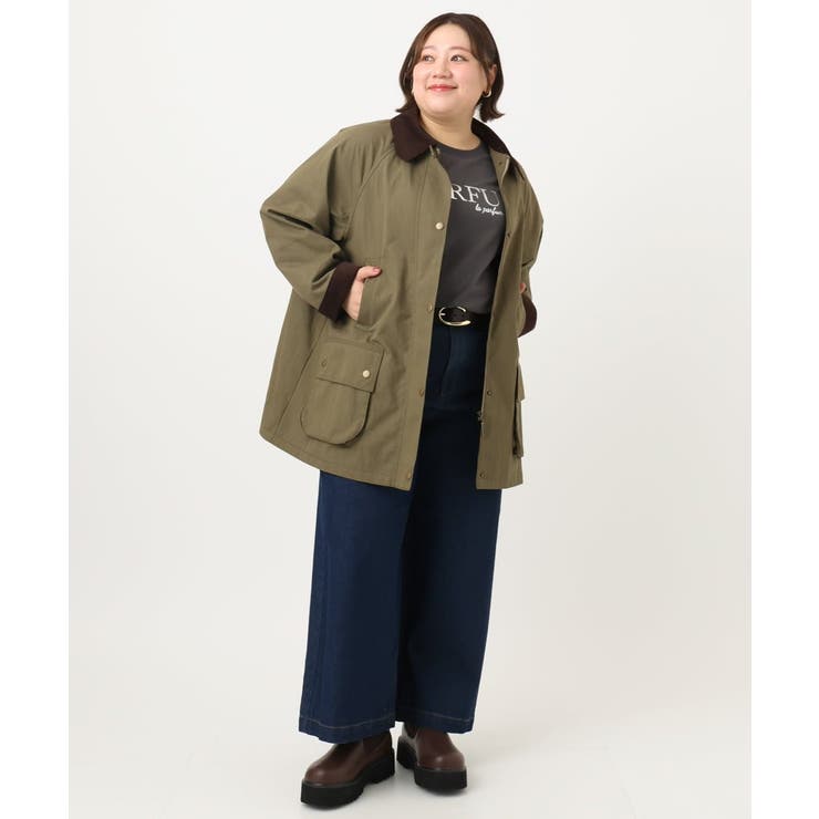 【大きいサイズ】ステンカラーワークジャケット | eur3 | 詳細画像24 