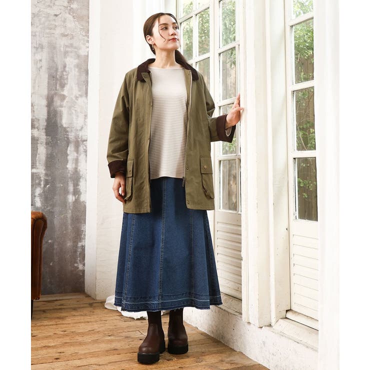 【大きいサイズ】ステンカラーワークジャケット | eur3 | 詳細画像26 