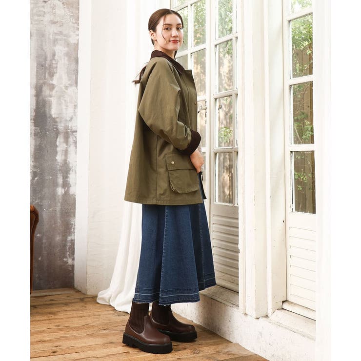 【大きいサイズ】ステンカラーワークジャケット | eur3 | 詳細画像28 