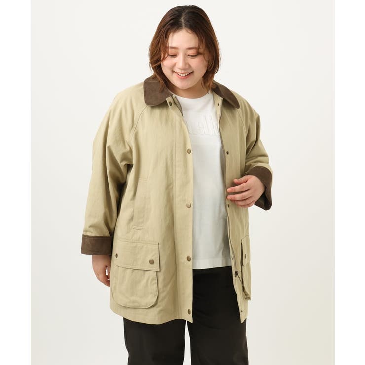 【大きいサイズ】ステンカラーワークジャケット | eur3 | 詳細画像30 