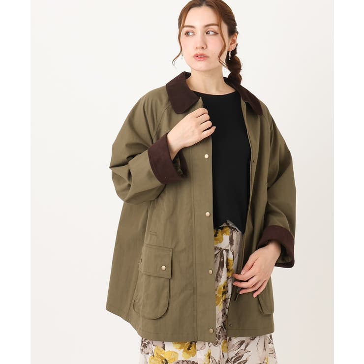 【大きいサイズ】ステンカラーワークジャケット | eur3 | 詳細画像5 