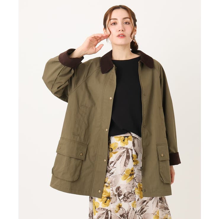 【大きいサイズ】ステンカラーワークジャケット | eur3 | 詳細画像6 