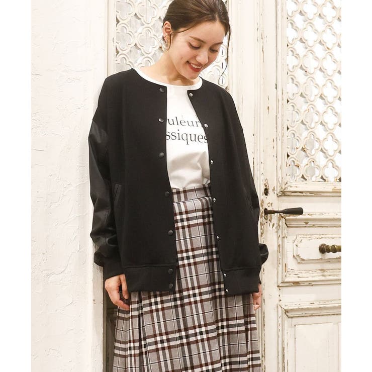 【大きいサイズ】バーシティジャケット | eur3 | 詳細画像1 