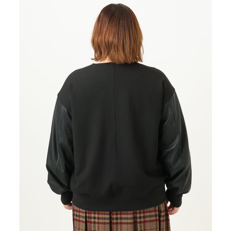 【大きいサイズ】バーシティジャケット | eur3 | 詳細画像10 