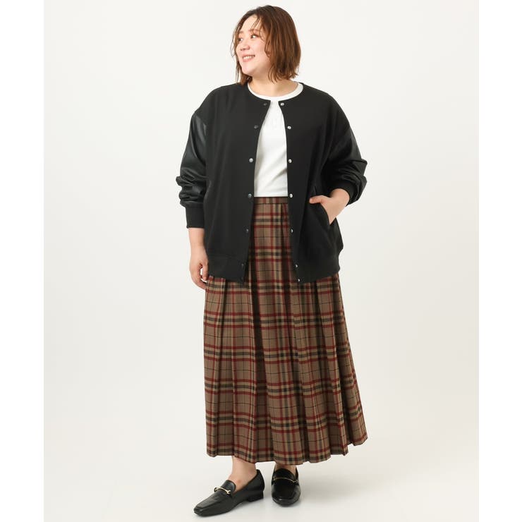 【大きいサイズ】バーシティジャケット | eur3 | 詳細画像18 