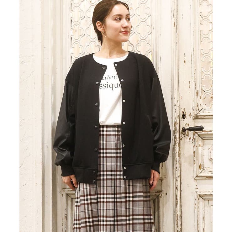 【大きいサイズ】バーシティジャケット | eur3 | 詳細画像2 