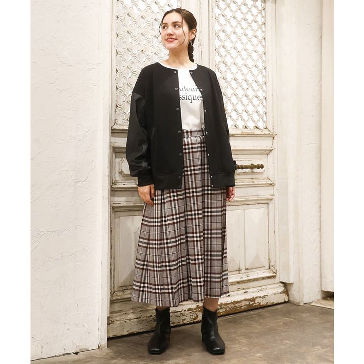 【大きいサイズ】バーシティジャケット | eur3 | 詳細画像4 