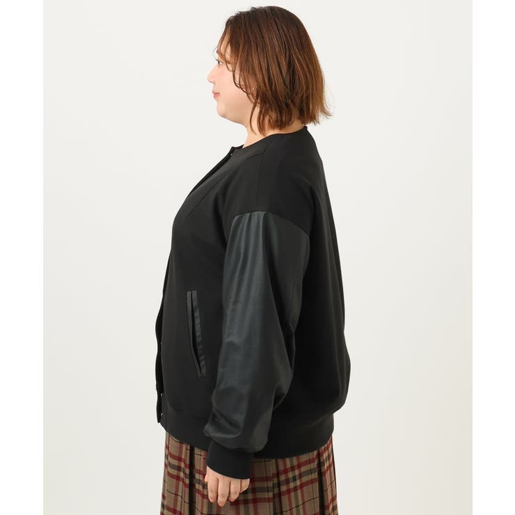 【大きいサイズ】バーシティジャケット | eur3 | 詳細画像9 