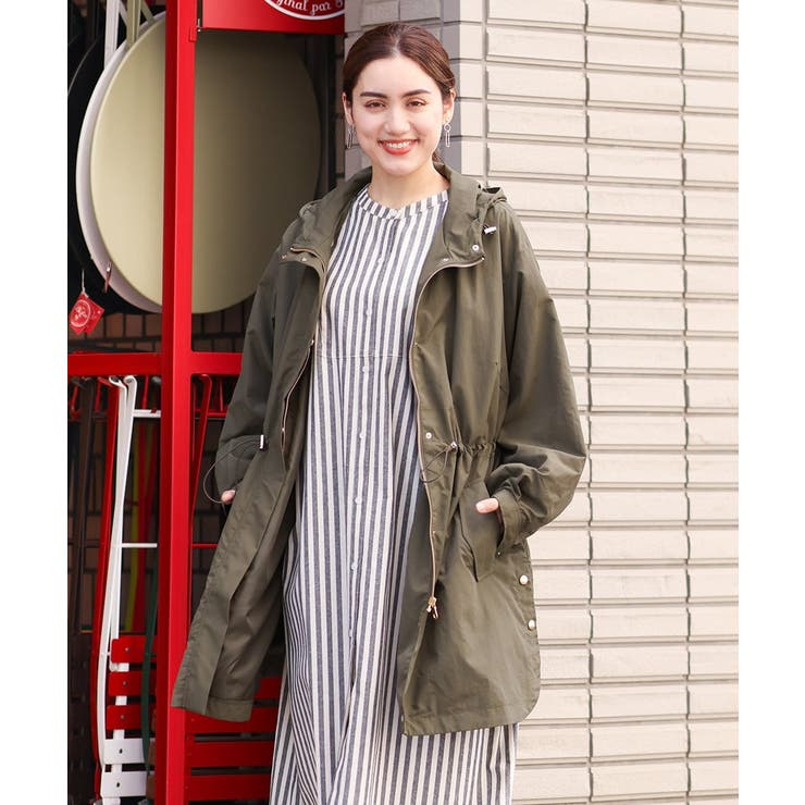 大きいサイズ】マウンテンパーカー[品番：ITKW0014422]｜eur3（エウル