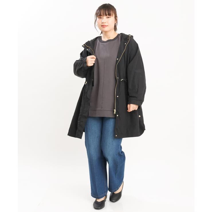 大きいサイズ】マウンテンパーカー[品番：ITKW0014422]｜eur3（エウル