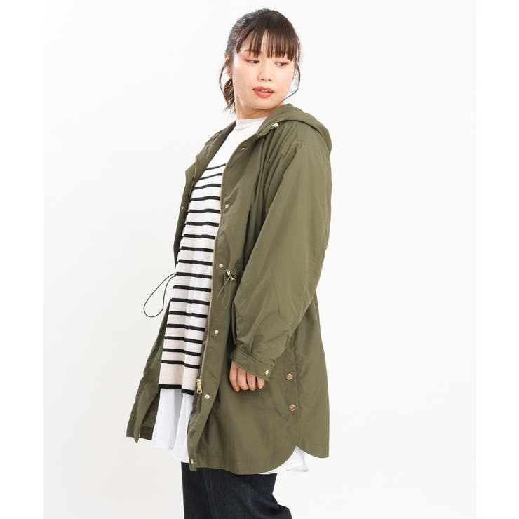 大きいサイズ】マウンテンパーカー[品番：ITKW0014422]｜eur3（エウル