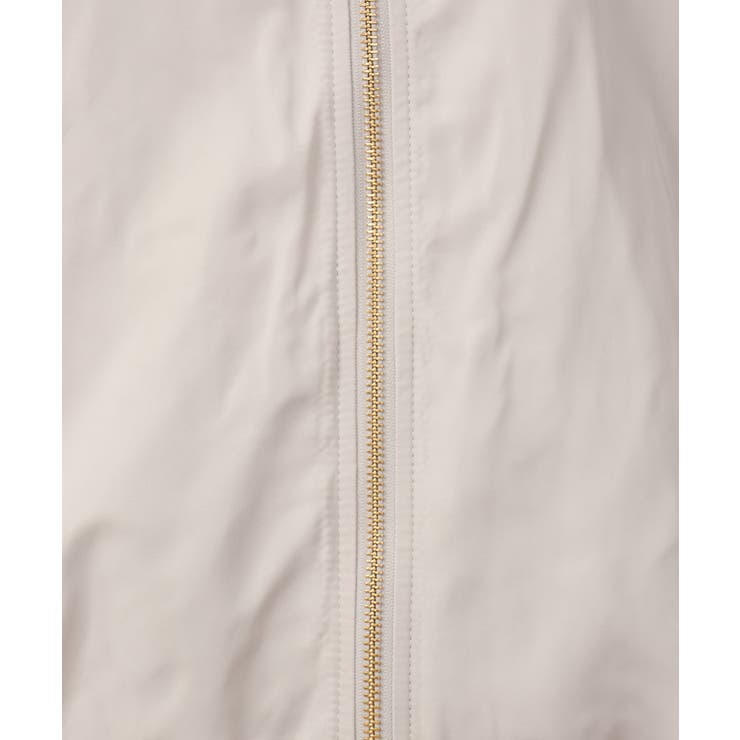 【大きいサイズ】ノーカラーギャザーブルゾン | eur3 | 詳細画像18 