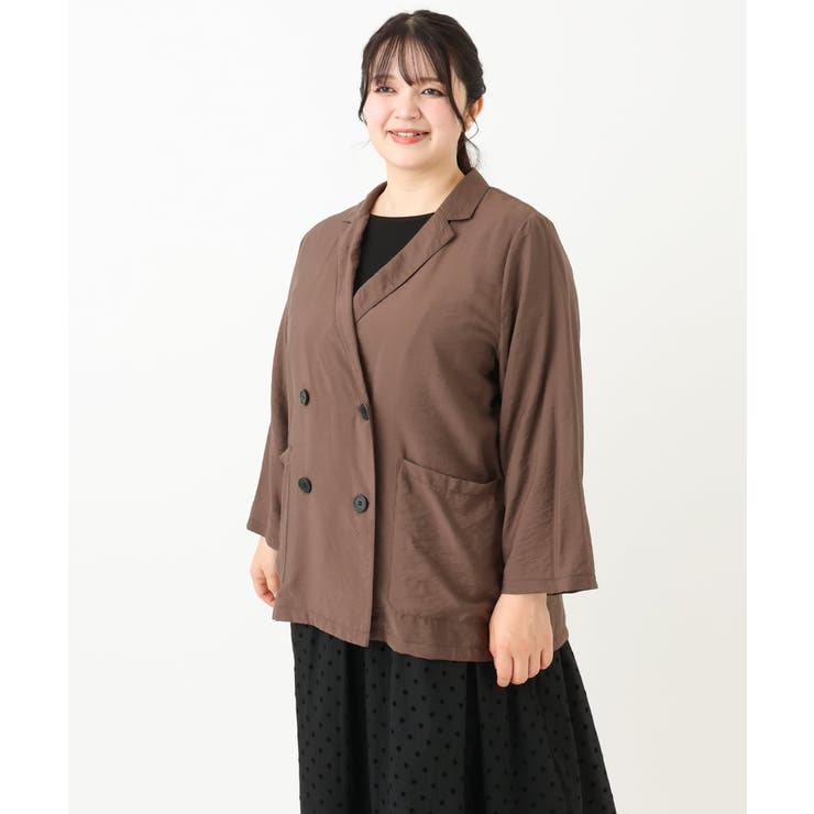 【大きいサイズ】シアージャケット | eur3 | 詳細画像11 