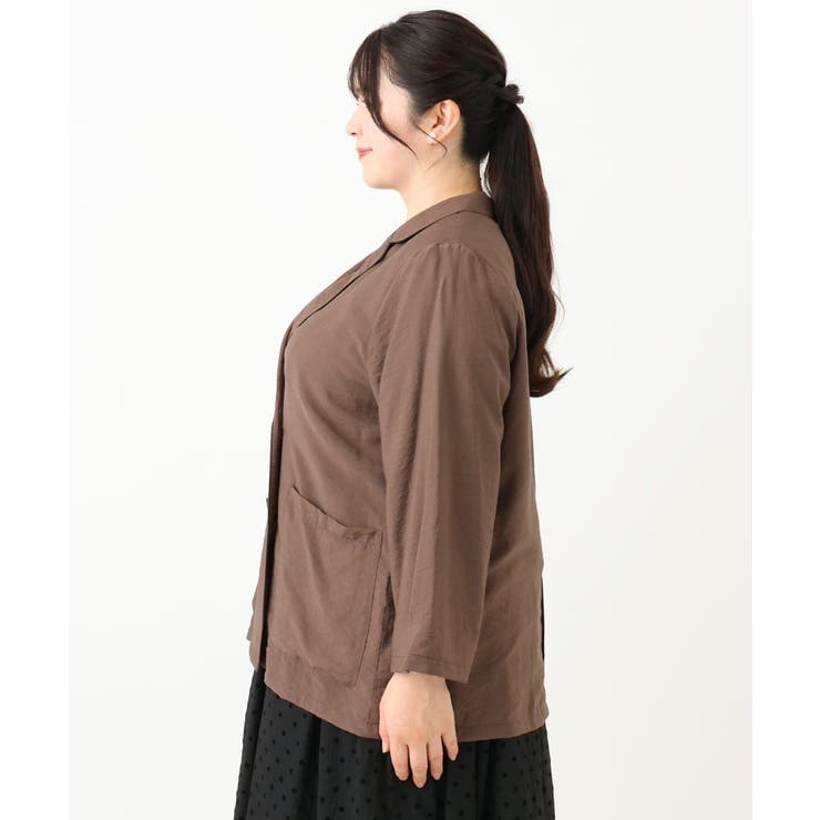 【大きいサイズ】シアージャケット | eur3 | 詳細画像12 