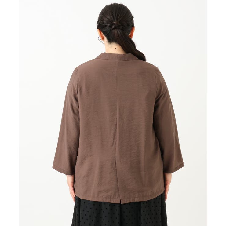 【大きいサイズ】シアージャケット | eur3 | 詳細画像13 