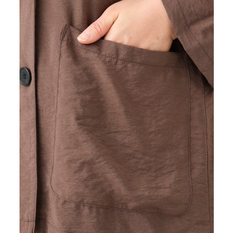 【大きいサイズ】シアージャケット | eur3 | 詳細画像16 