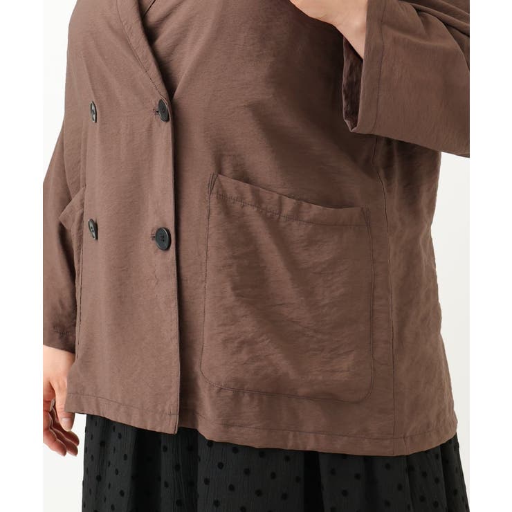 【大きいサイズ】シアージャケット | eur3 | 詳細画像17 