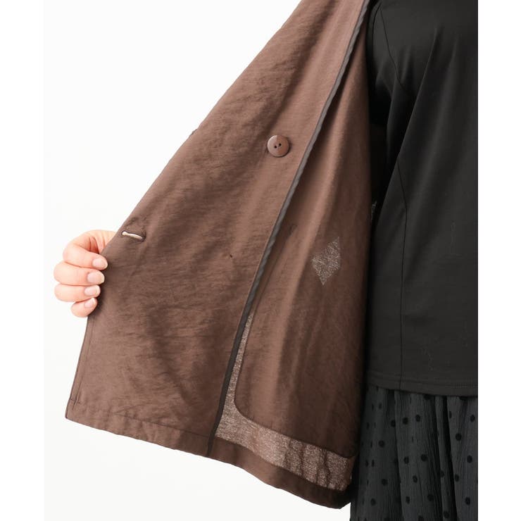 【大きいサイズ】シアージャケット | eur3 | 詳細画像19 