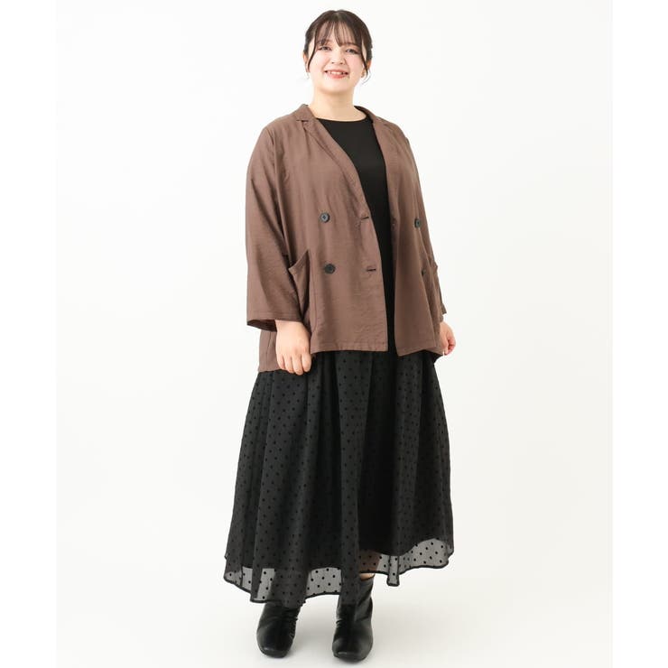 【大きいサイズ】シアージャケット | eur3 | 詳細画像21 