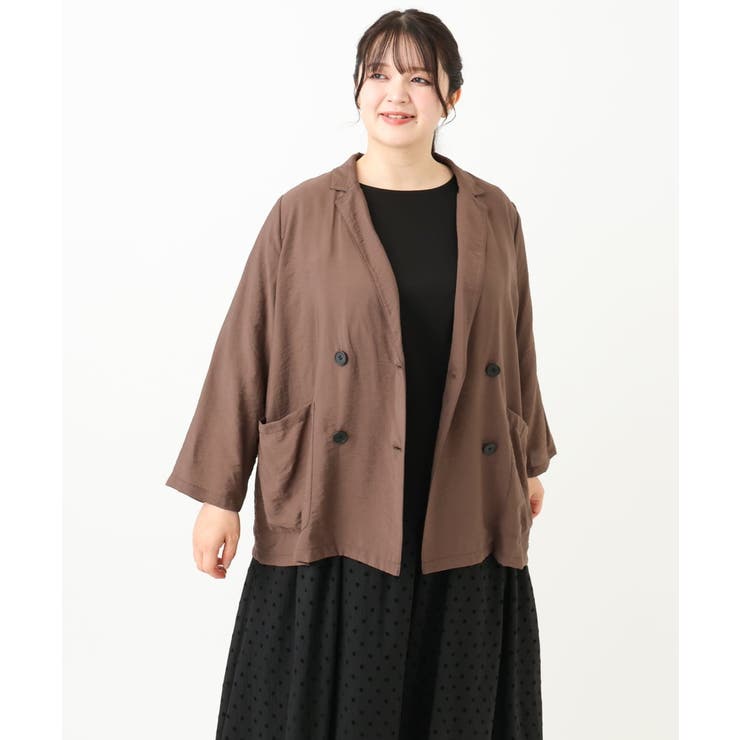 【大きいサイズ】シアージャケット | eur3 | 詳細画像9 