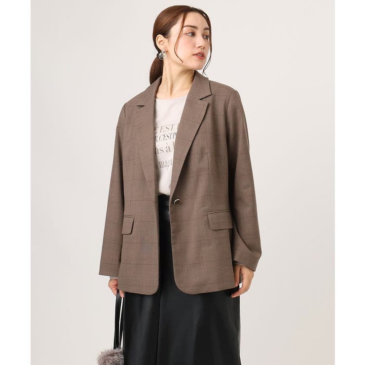 【大きいサイズ】テーラードジャケット | eur3 | 詳細画像13 