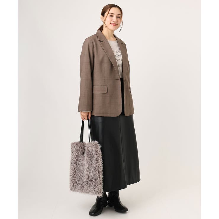 【大きいサイズ】テーラードジャケット | eur3 | 詳細画像15 