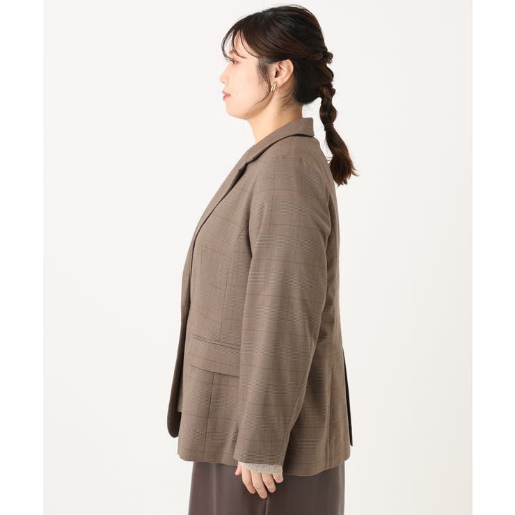 【大きいサイズ】テーラードジャケット | eur3 | 詳細画像19 